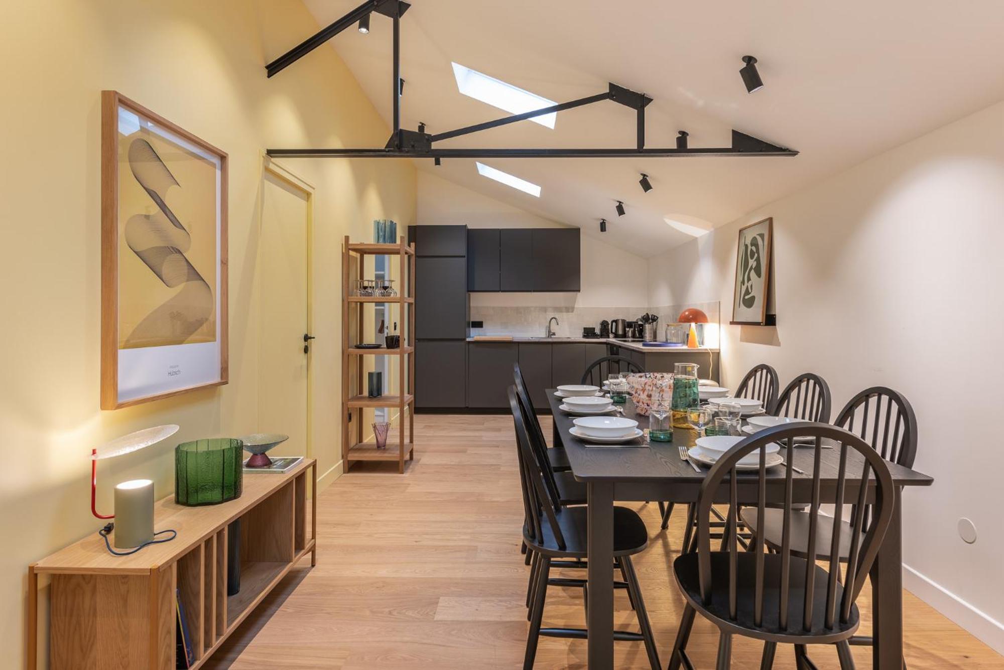 Architect Loft - 15 Min From City Center - 8 Guest Gentilly Exterior photo